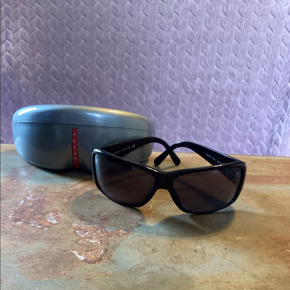 EPOC Prada Oversized Sunglasses